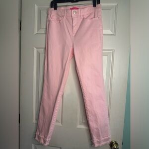 Lilly Pulitzer crop jeans